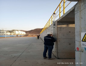 2019年富縣延能化項目沉降觀測